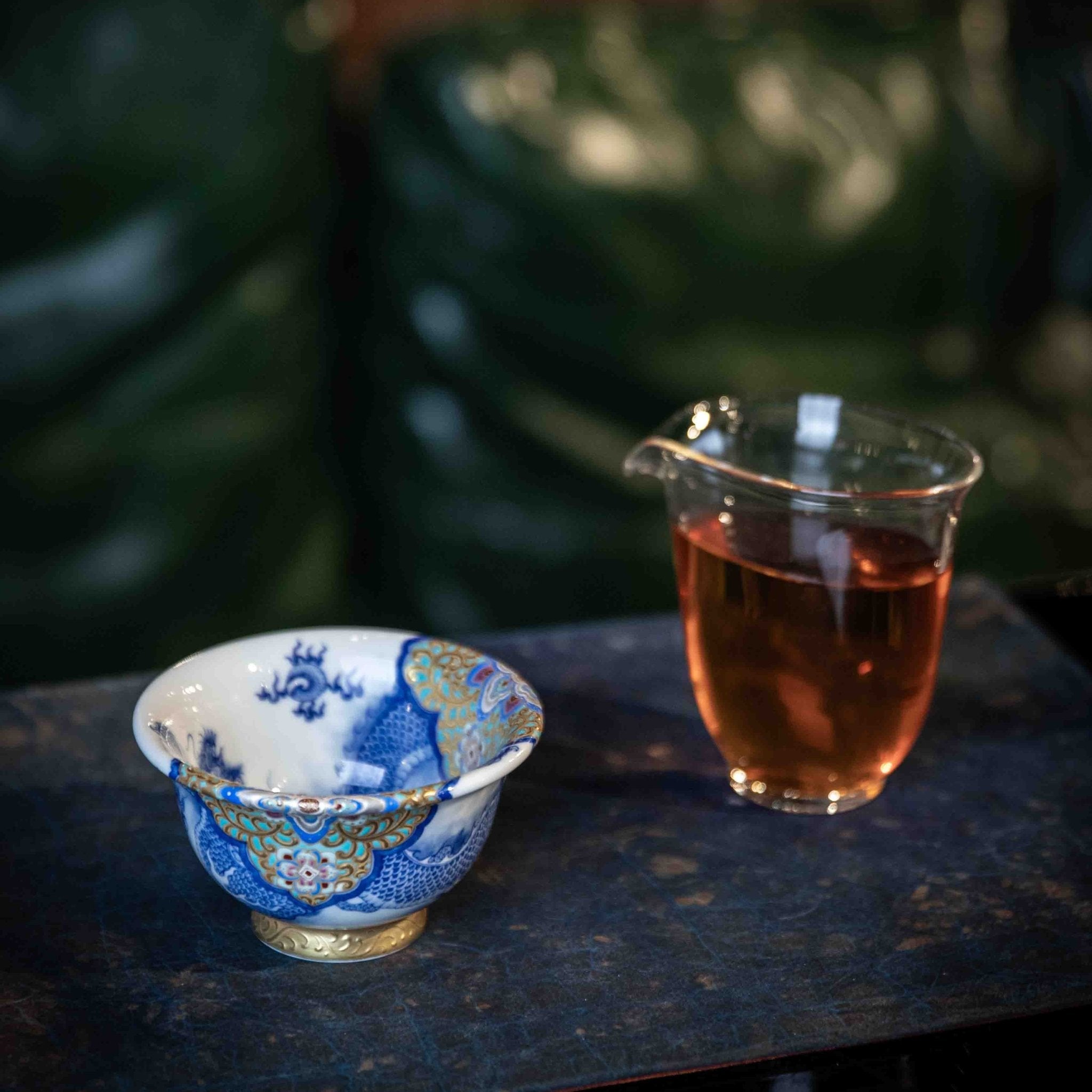Long Wen 110cc - Jing De Zhen Porcelain Teacup zycschina
