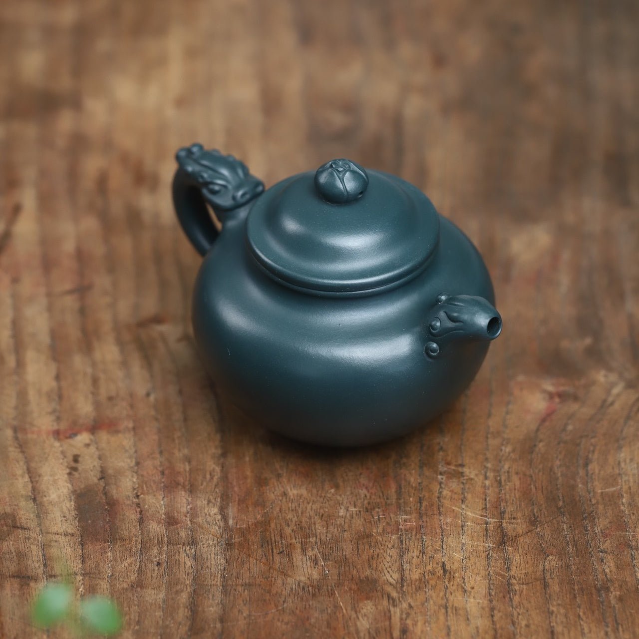 Long Wen Lian Zi 260cc - Yixing Handmade Teapot - zycs_China