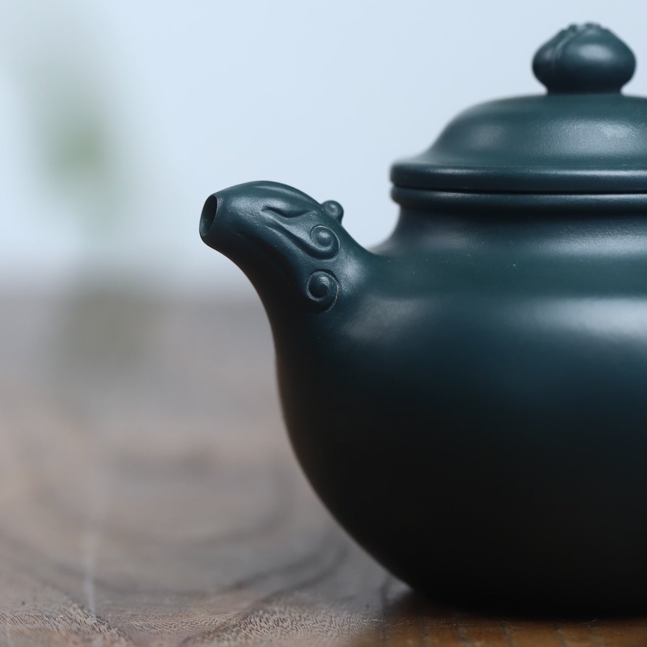 Long Wen Lian Zi 260cc - Yixing Handmade Teapot - zycs_China