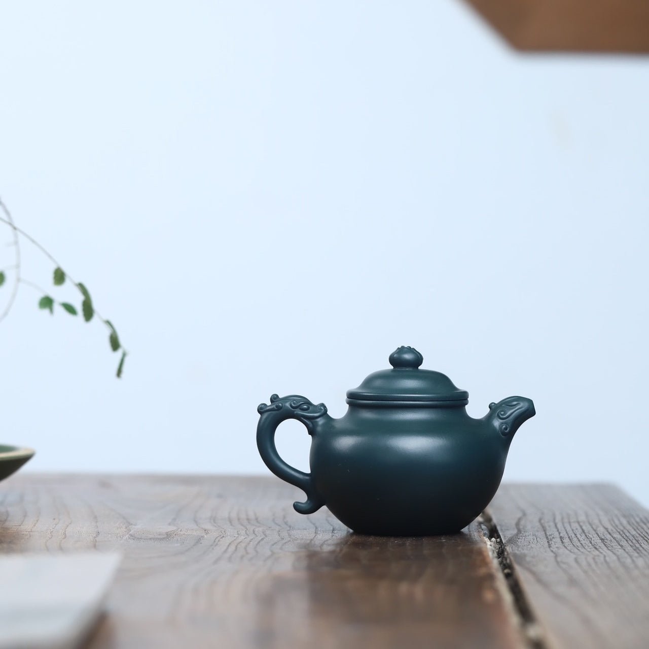 Long Wen Lian Zi 260cc - Yixing Handmade Teapot - zycs_China