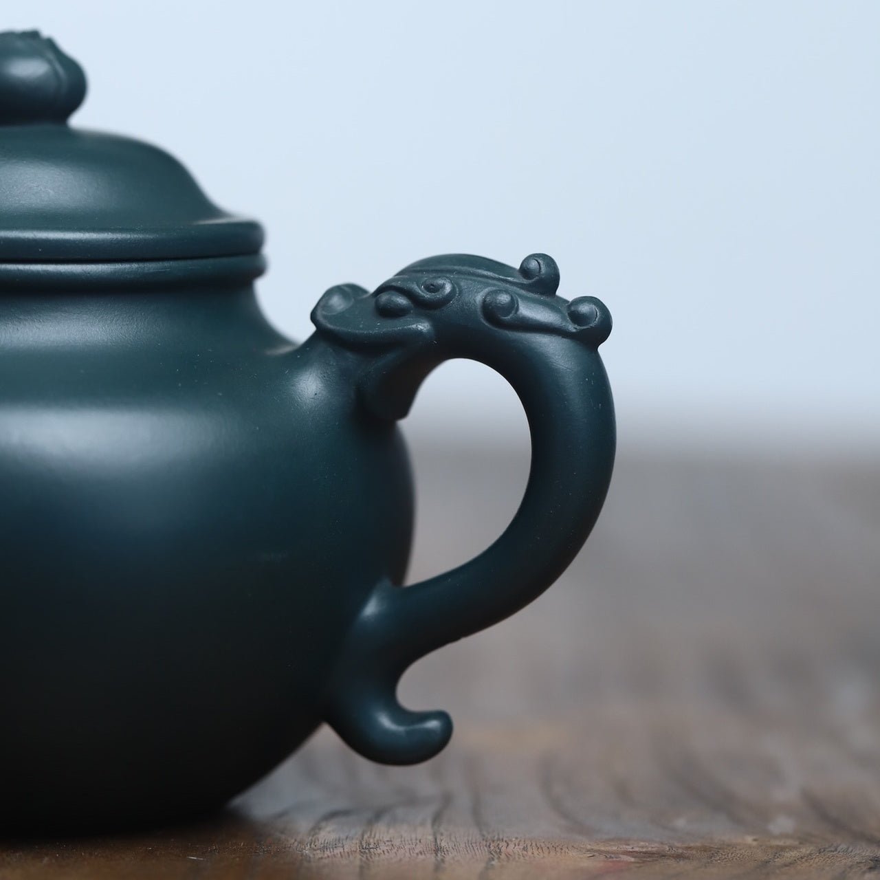 Long Wen Lian Zi 260cc - Yixing Handmade Teapot - zycs_China