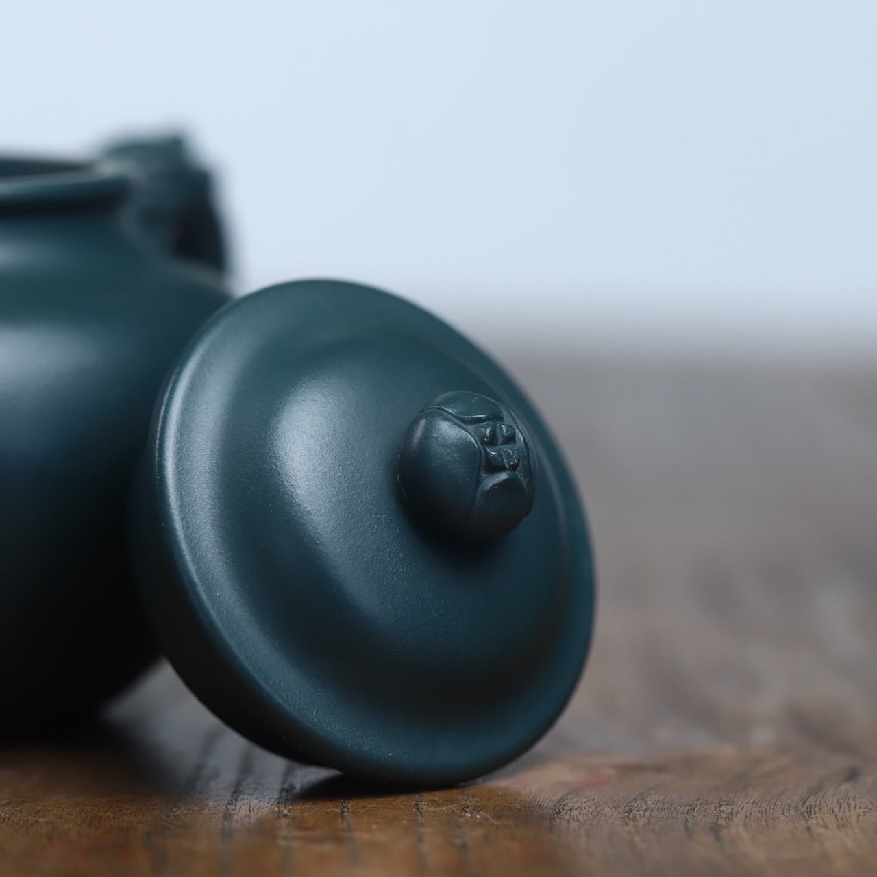 Long Wen Lian Zi 260cc - Yixing Handmade Teapot - zycs_China