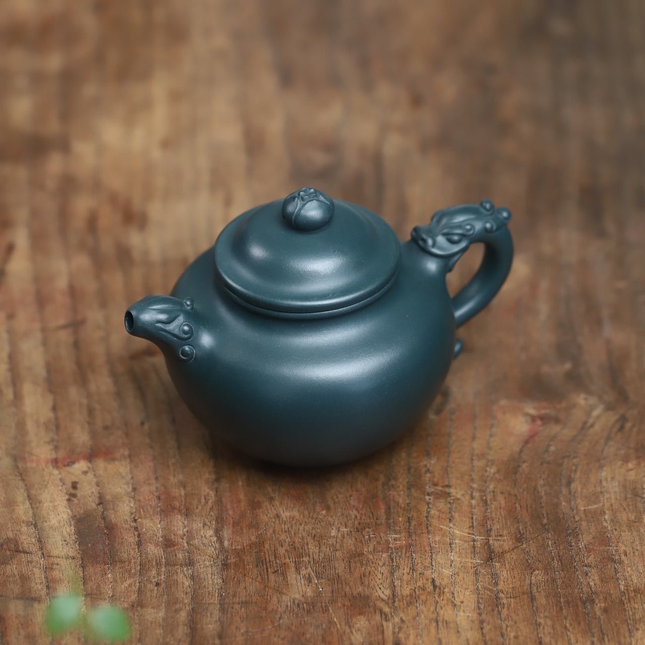 Long Wen Lian Zi 260cc - Yixing Handmade Teapot - zycs_China