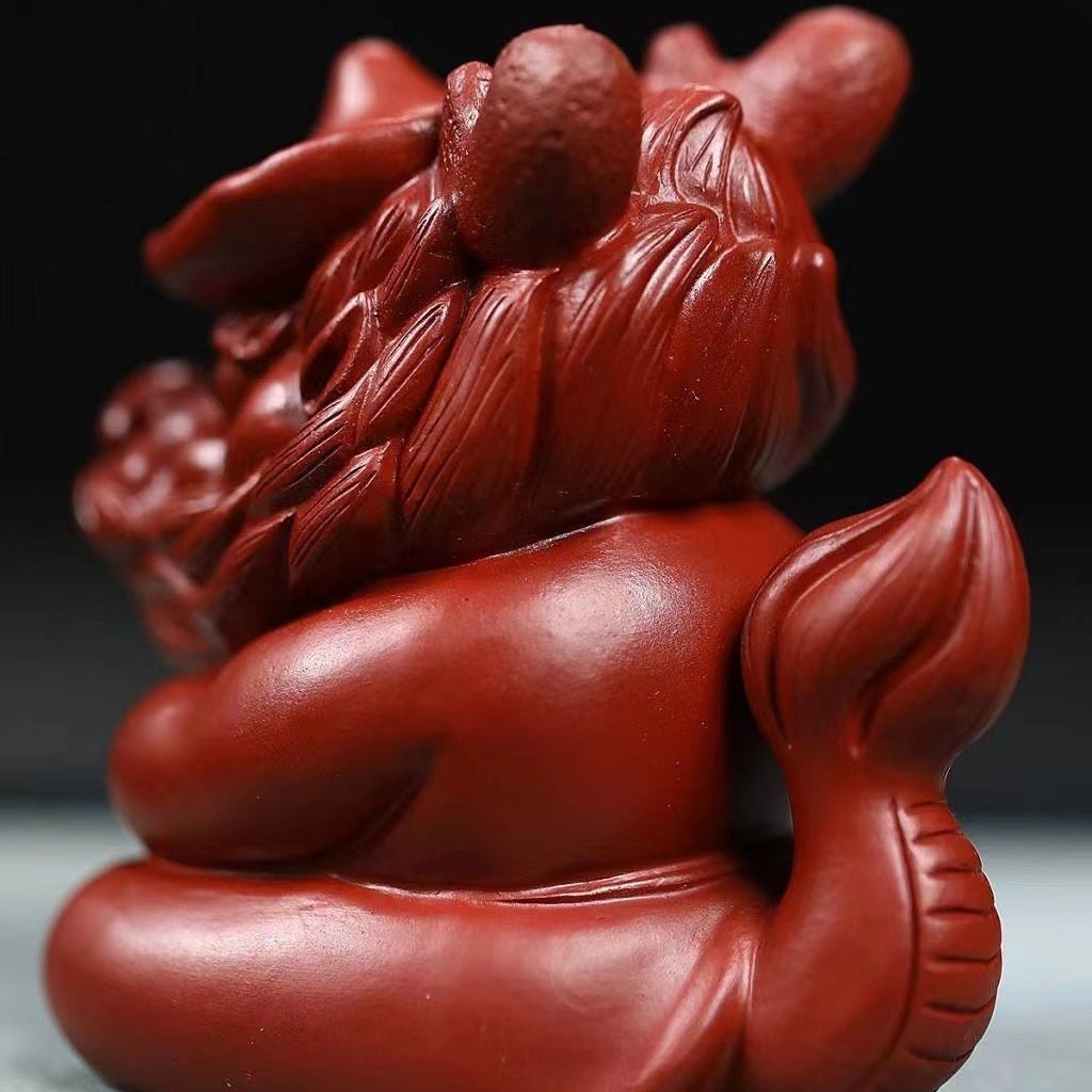 Long Xian - Tea Pet - zycs_China