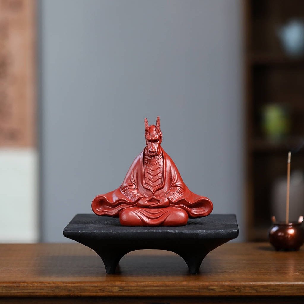 Long Xian - Tea Pet - zycs_China