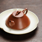 Long Xing Shi Piao 180cc - Yixing Handmade Teapot - zycs_China