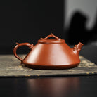 Long Xing Shi Piao 180cc - Yixing Handmade Teapot - zycs_China