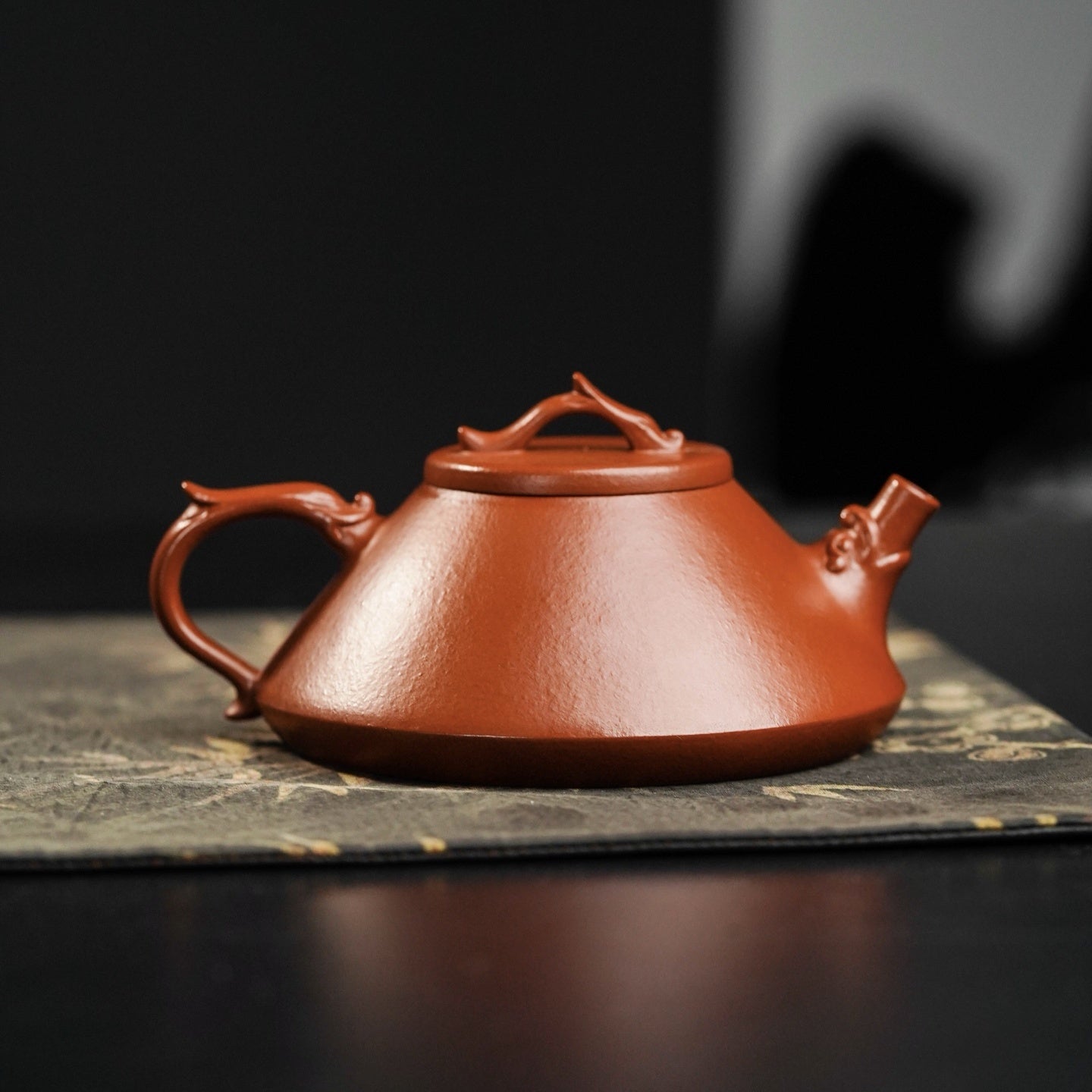 Long Xing Shi Piao 180cc - Yixing Handmade Teapot - zycs_China
