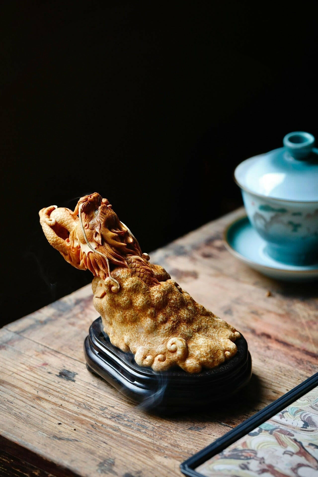 Long Xing Tian Xia Xiang Lu - Mammoth Sculpture - zycs_China