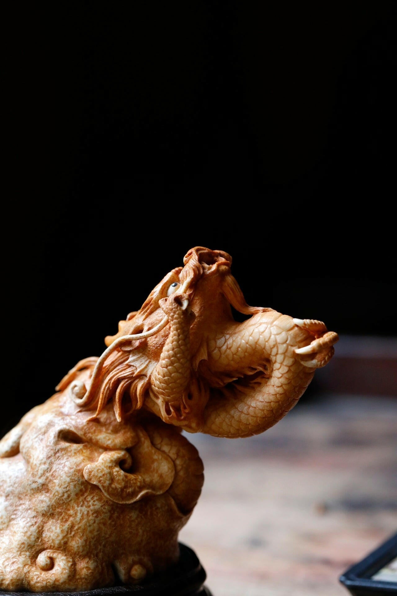 Long Xing Tian Xia Xiang Lu - Mammoth Sculpture - zycs_China