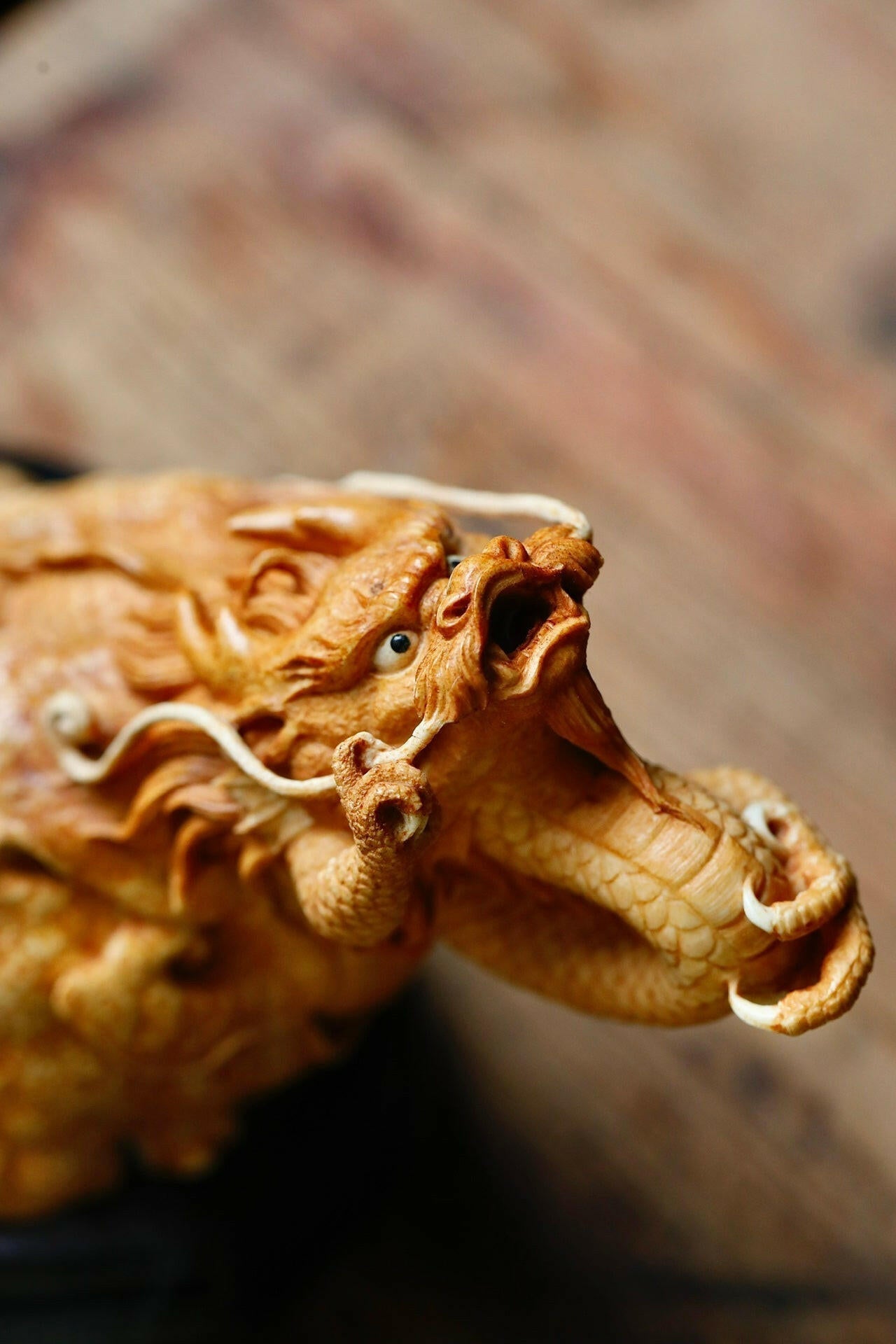 Long Xing Tian Xia Xiang Lu - Mammoth Sculpture - zycs_China