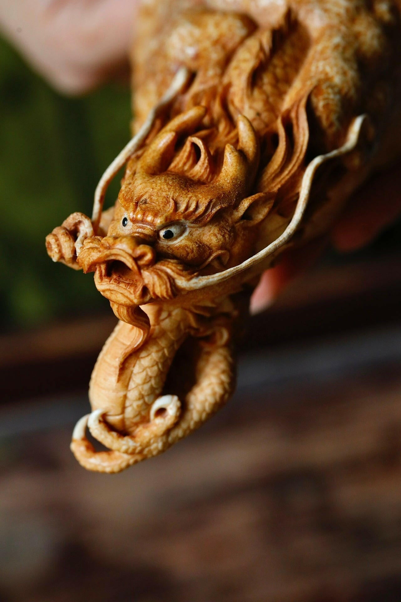 Long Xing Tian Xia Xiang Lu - Mammoth Sculpture - zycs_China