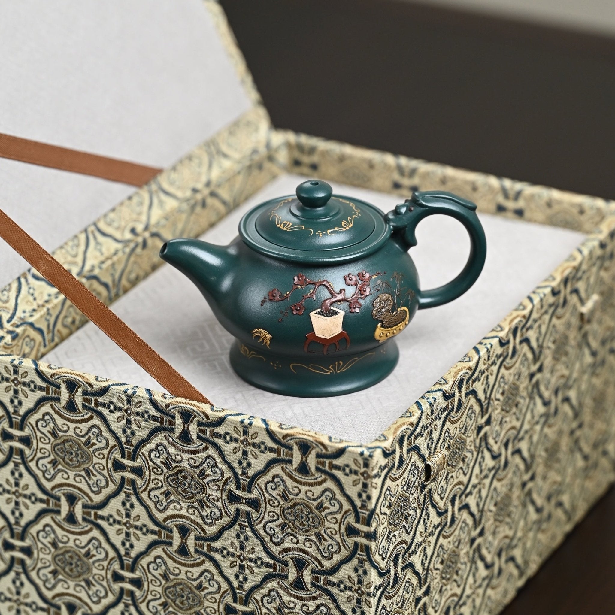 Long Yin 150cc - Yixing Handmade Teapot - zycs_China