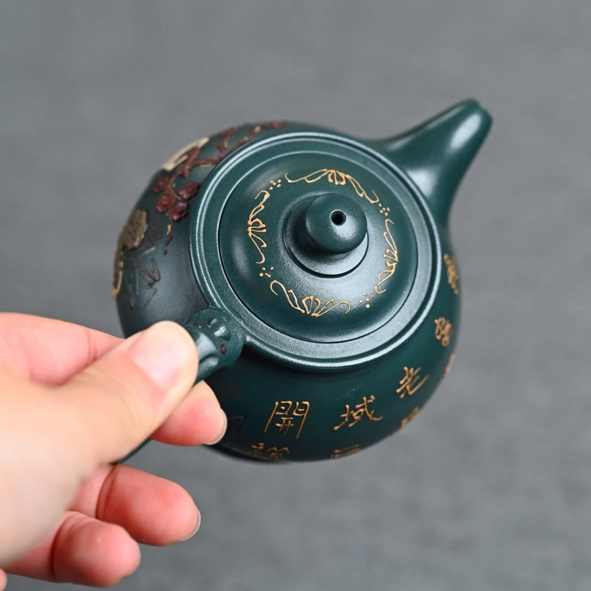 Long Yin 150cc - Yixing Handmade Teapot - zycs_China
