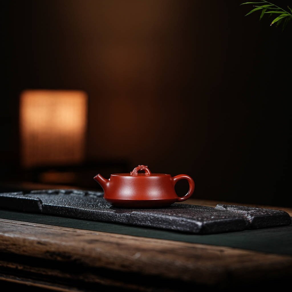 Long Yin 175cc - Yixing Handmade Teapot - zycs_China