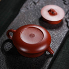 Long Yin 175cc - Yixing Handmade Teapot - zycs_China