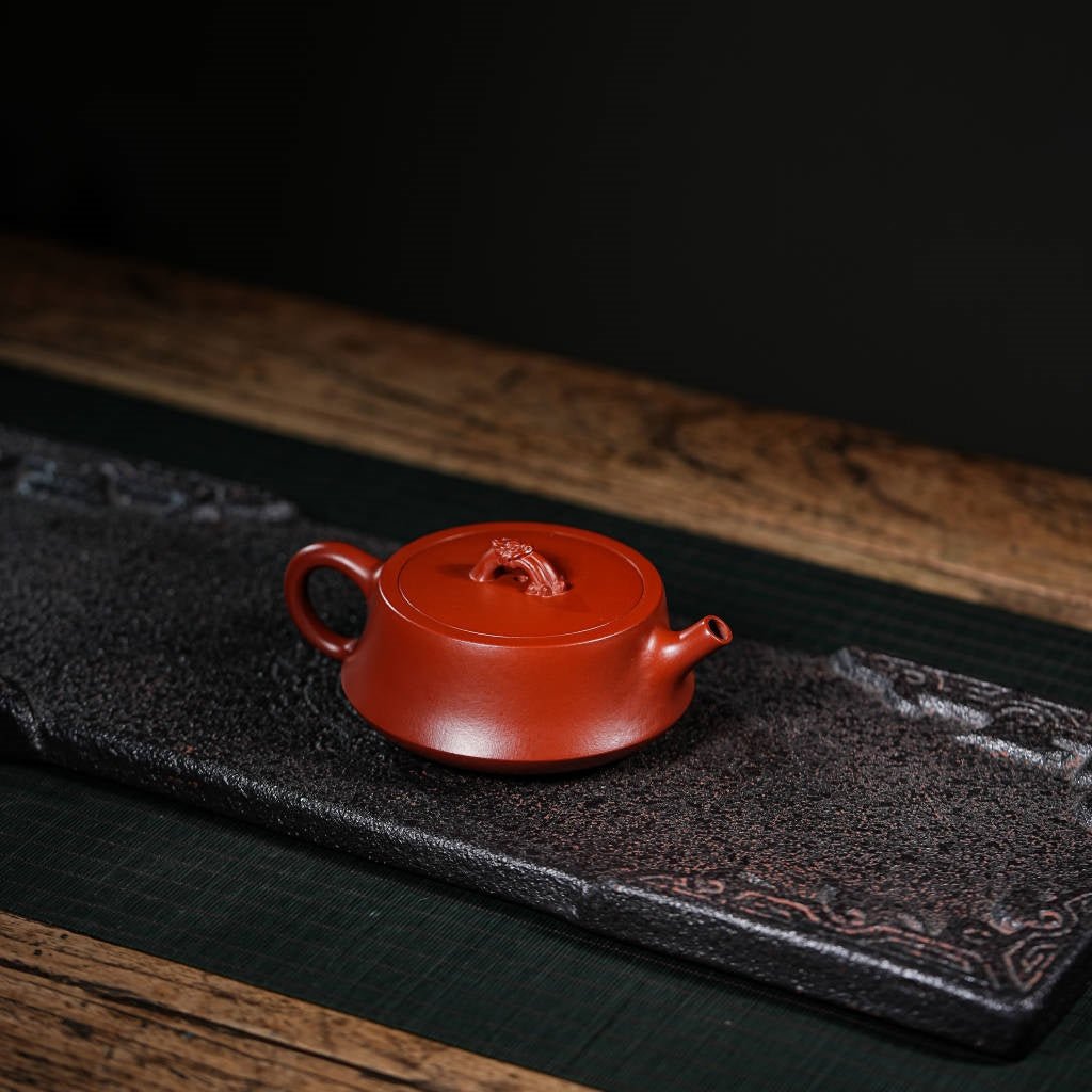 Long Yin 175cc - Yixing Handmade Teapot - zycs_China