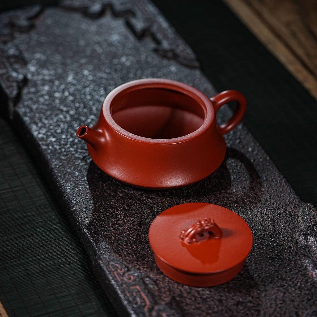 Long Yin 175cc - Yixing Handmade Teapot - zycs_China