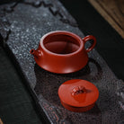 Long Yin 175cc - Yixing Handmade Teapot - zycs_China