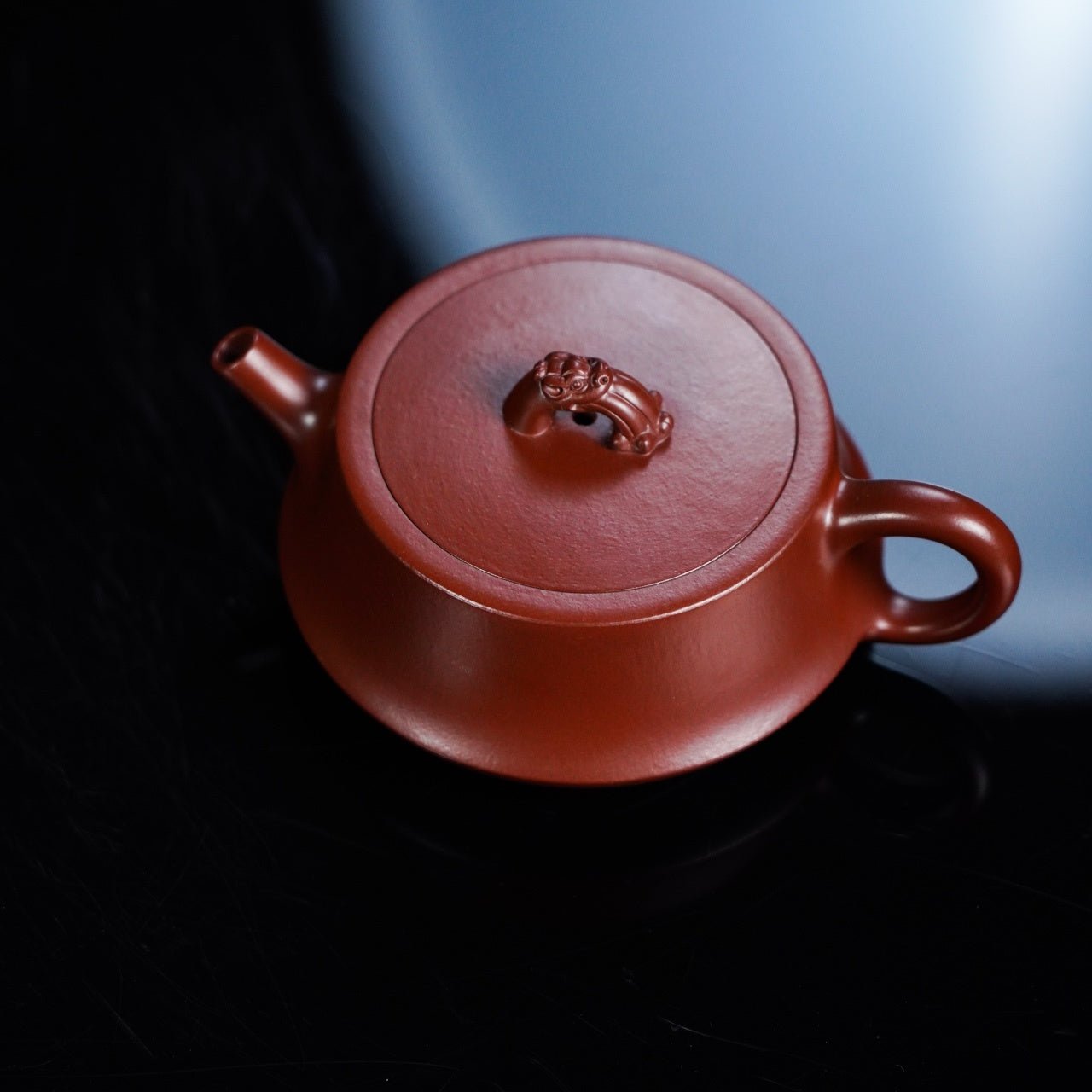 Long Yin 185cc - Yixing Handmade Teapot - zycs_China