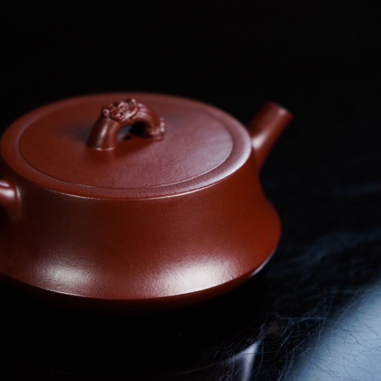 Long Yin 185cc - Yixing Handmade Teapot - zycs_China