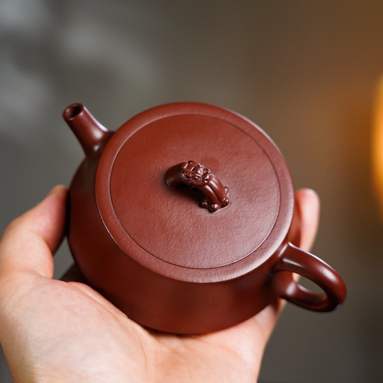 Long Yin 185cc - Yixing Handmade Teapot - zycs_China