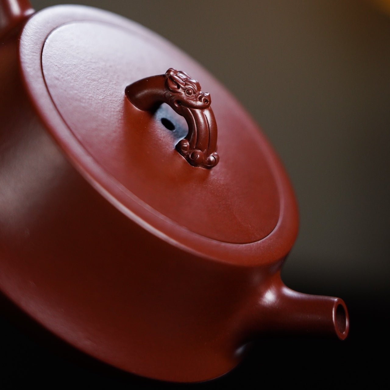 Long Yin 185cc - Yixing Handmade Teapot - zycs_China