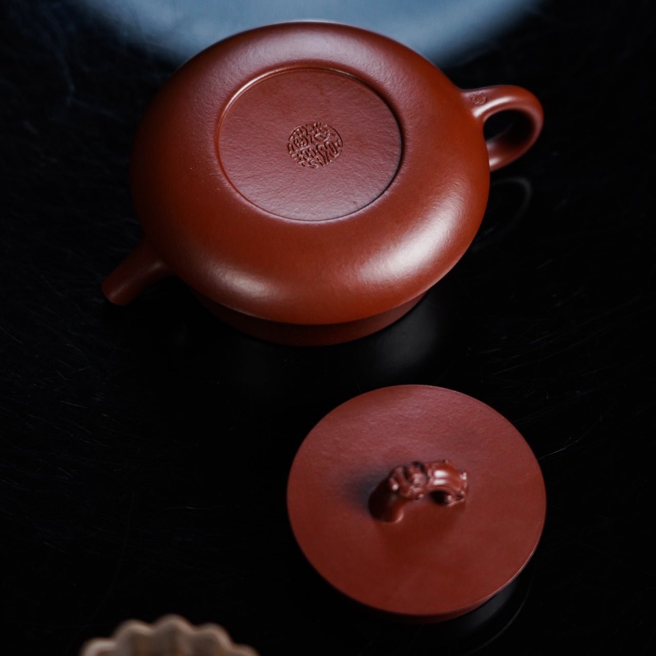 Long Yin 185cc - Yixing Handmade Teapot - zycs_China