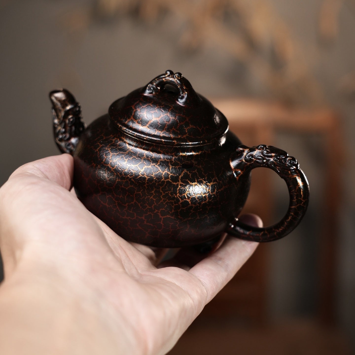 Long Yin 220cc - Yixing Handmade Teapot - zycs_China