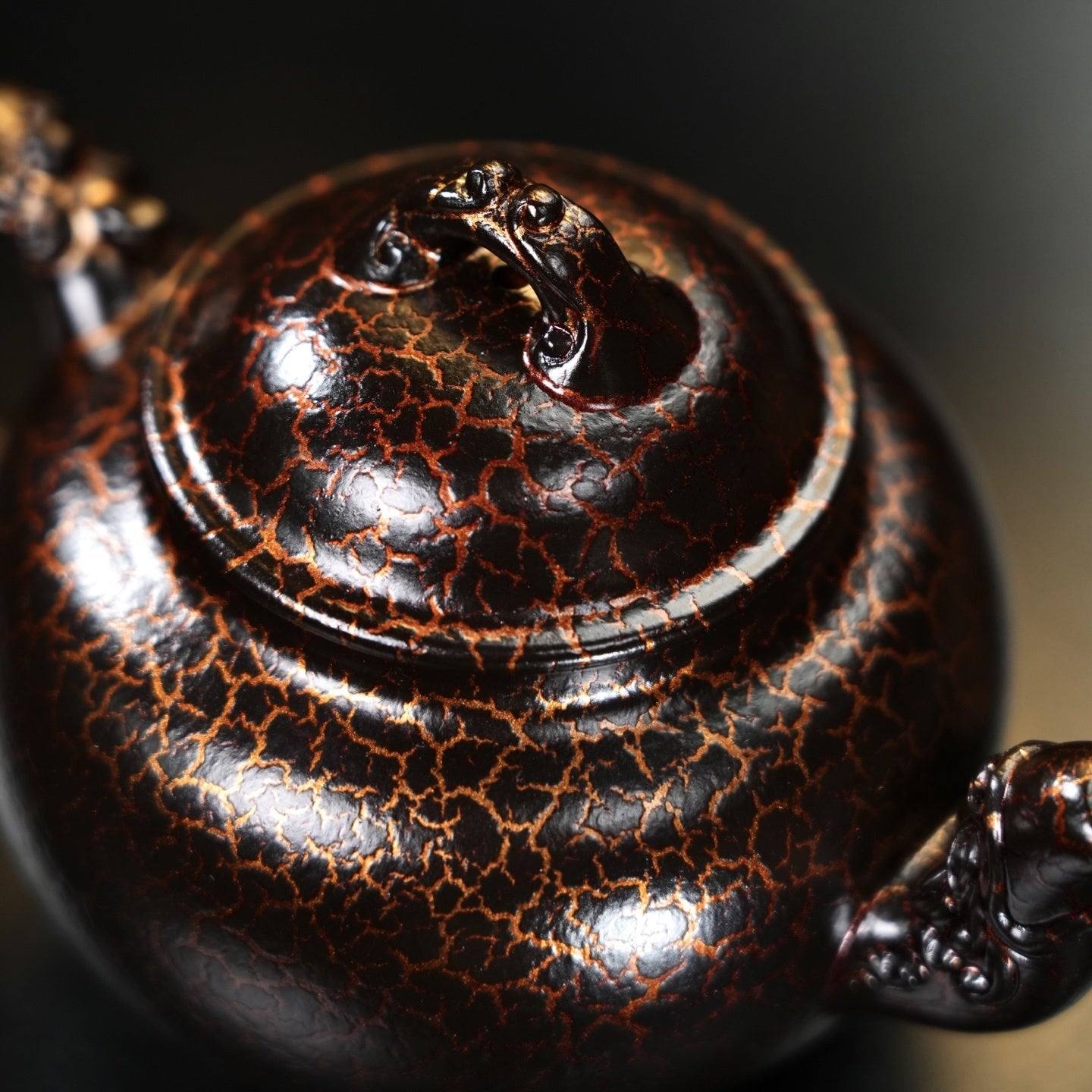 Long Yin 220cc - Yixing Handmade Teapot - zycs_China