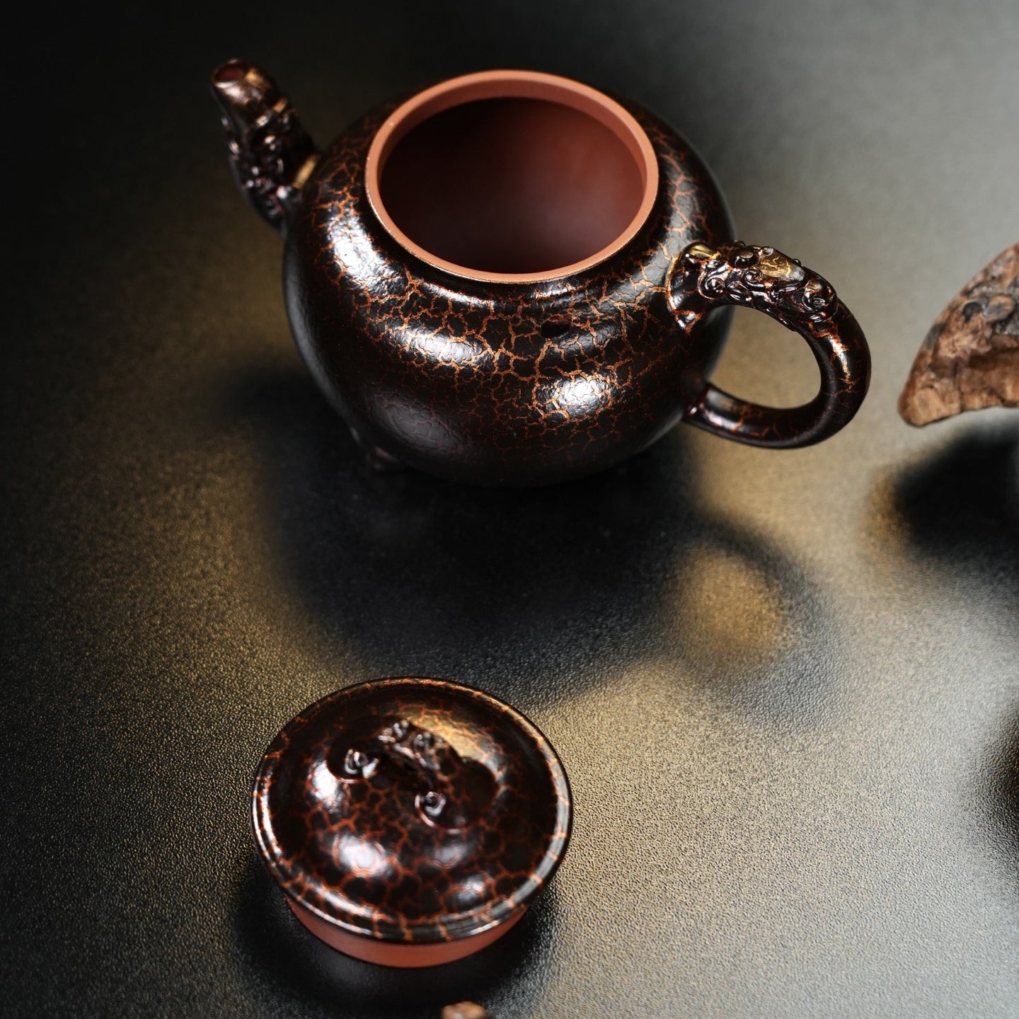 Long Yin 220cc - Yixing Handmade Teapot - zycs_China