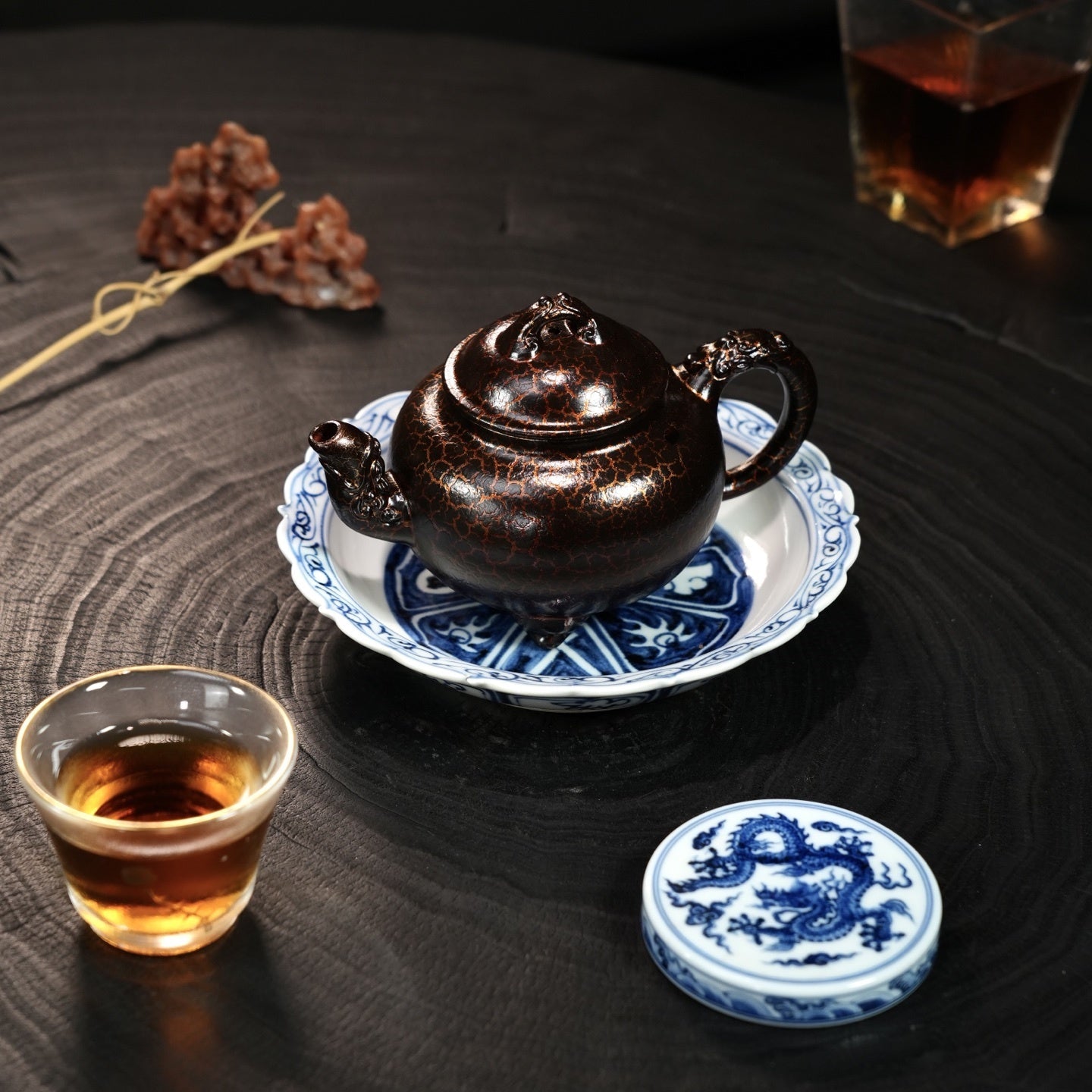 Long Yin 220cc - Yixing Handmade Teapot - zycs_China