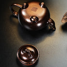 Long Yin 220cc - Yixing Handmade Teapot - zycs_China