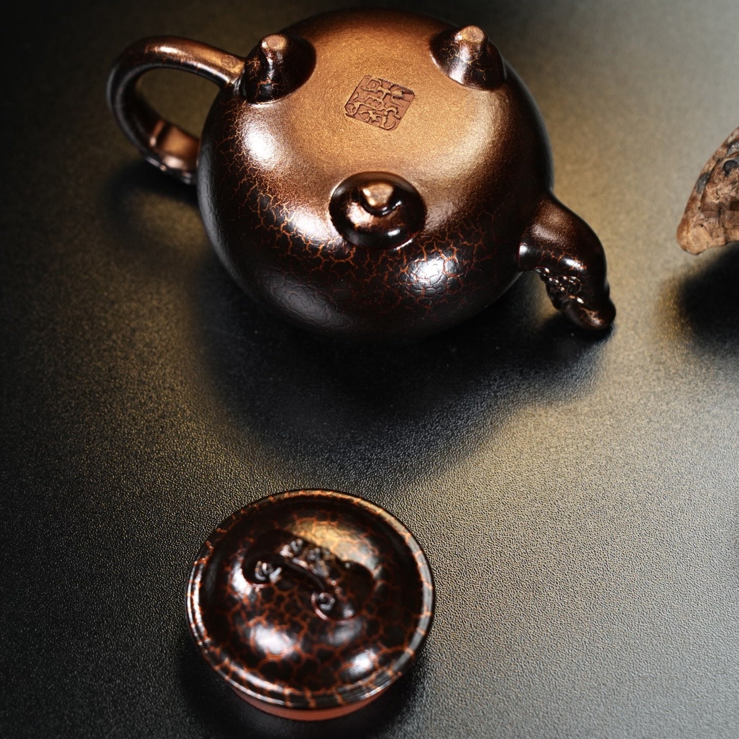 Long Yin 220cc - Yixing Handmade Teapot - zycs_China