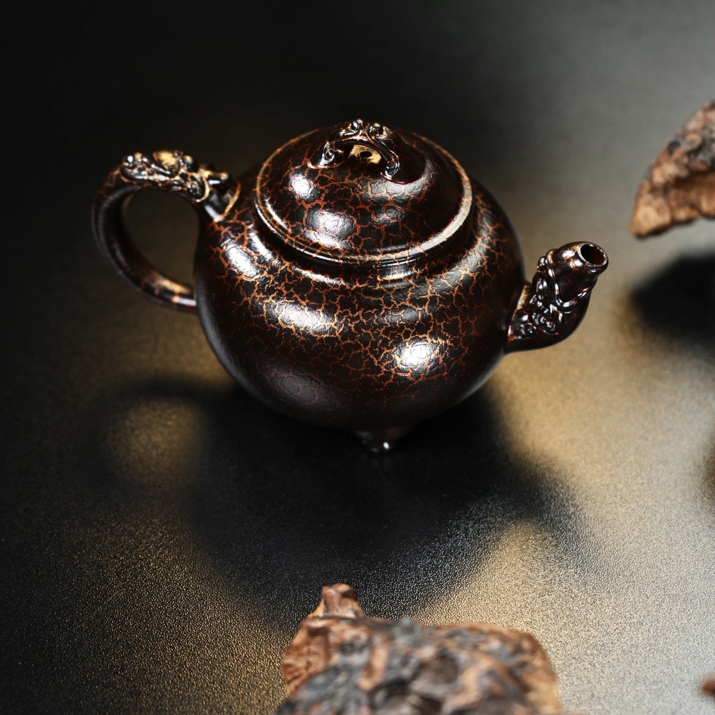 Long Yin 220cc - Yixing Handmade Teapot - zycs_China
