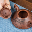 Long Yin Shi Piao 175cc - Yixing Handmade Teapot - zycs_China