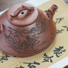 Long Yin Shi Piao 175cc - Yixing Handmade Teapot - zycs_China