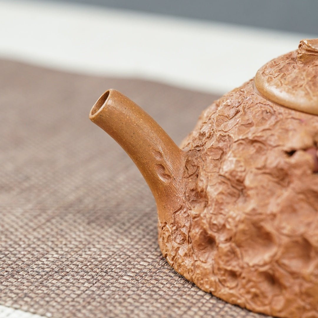 Long Yin Shi Piao 180cc - Yixing Handmade Teapot - zycs_China