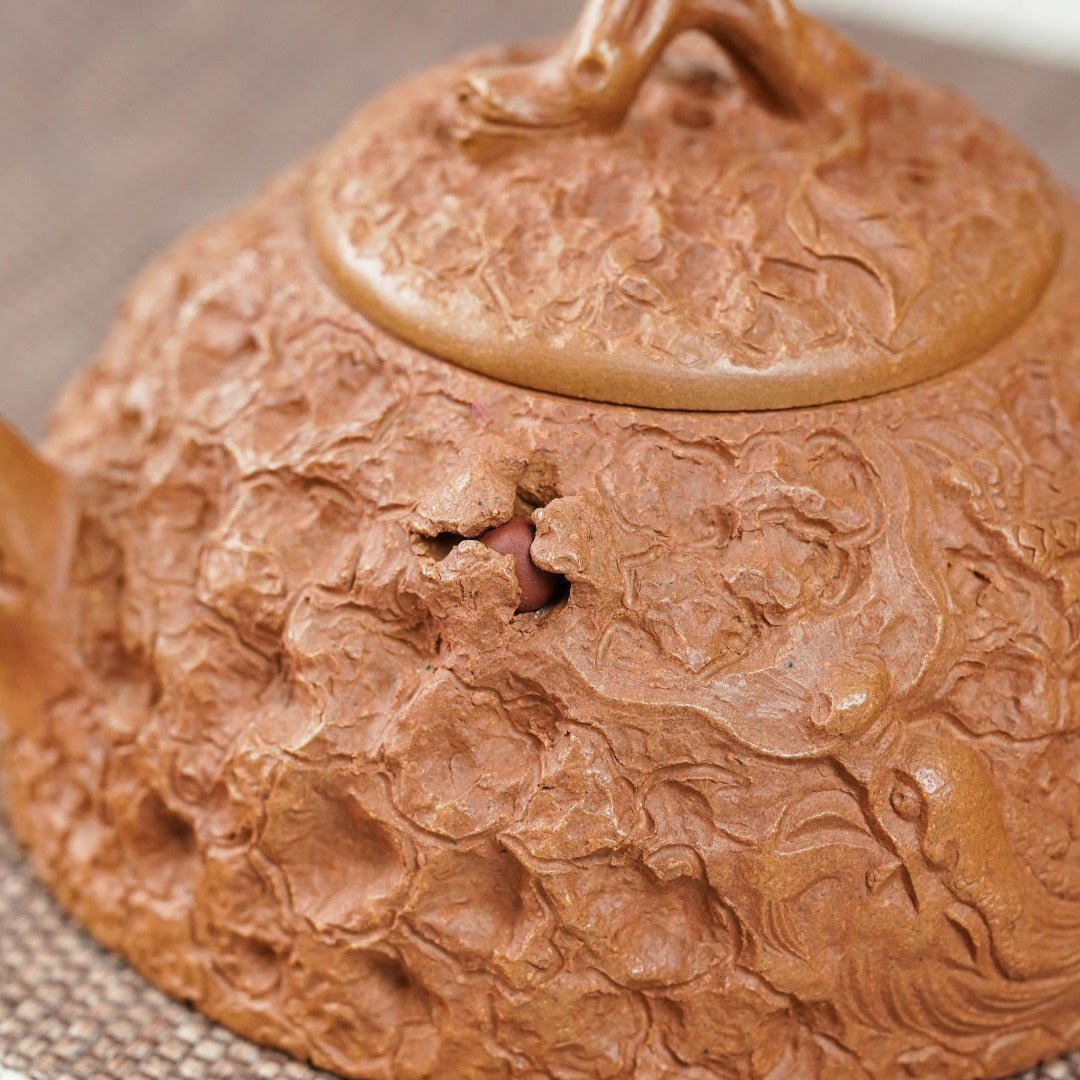 Long Yin Shi Piao 180cc - Yixing Handmade Teapot - zycs_China