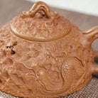 Long Yin Shi Piao 180cc - Yixing Handmade Teapot - zycs_China