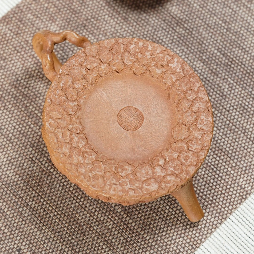 Long Yin Shi Piao 180cc - Yixing Handmade Teapot - zycs_China