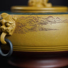 Long Yin - Yixing Handmade Zisha Teacan - zycs_China