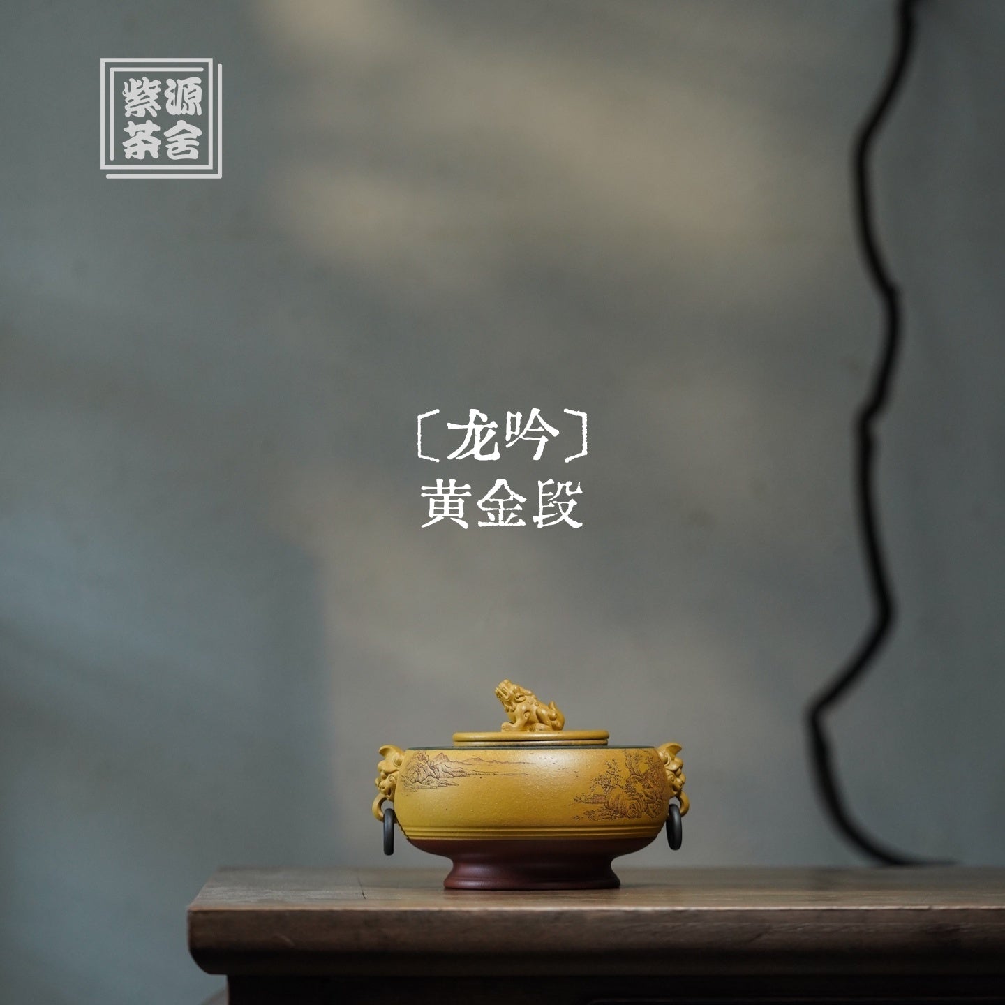 Long Yin - Yixing Handmade Zisha Teacan - zycs_China