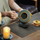 Long Yin - Yixing Handmade Zisha Teacan - zycs_China