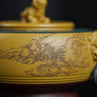 Long Yin - Yixing Handmade Zisha Teacan - zycs_China