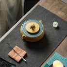 Long Yin - Yixing Handmade Zisha Teacan - zycs_China