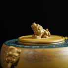 Long Yin - Yixing Handmade Zisha Teacan - zycs_China