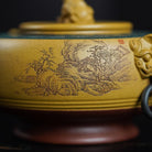 Long Yin - Yixing Handmade Zisha Teacan - zycs_China
