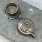 Long Yu De Zhong 220cc - Yixing Handmade Teapot - zycs_China