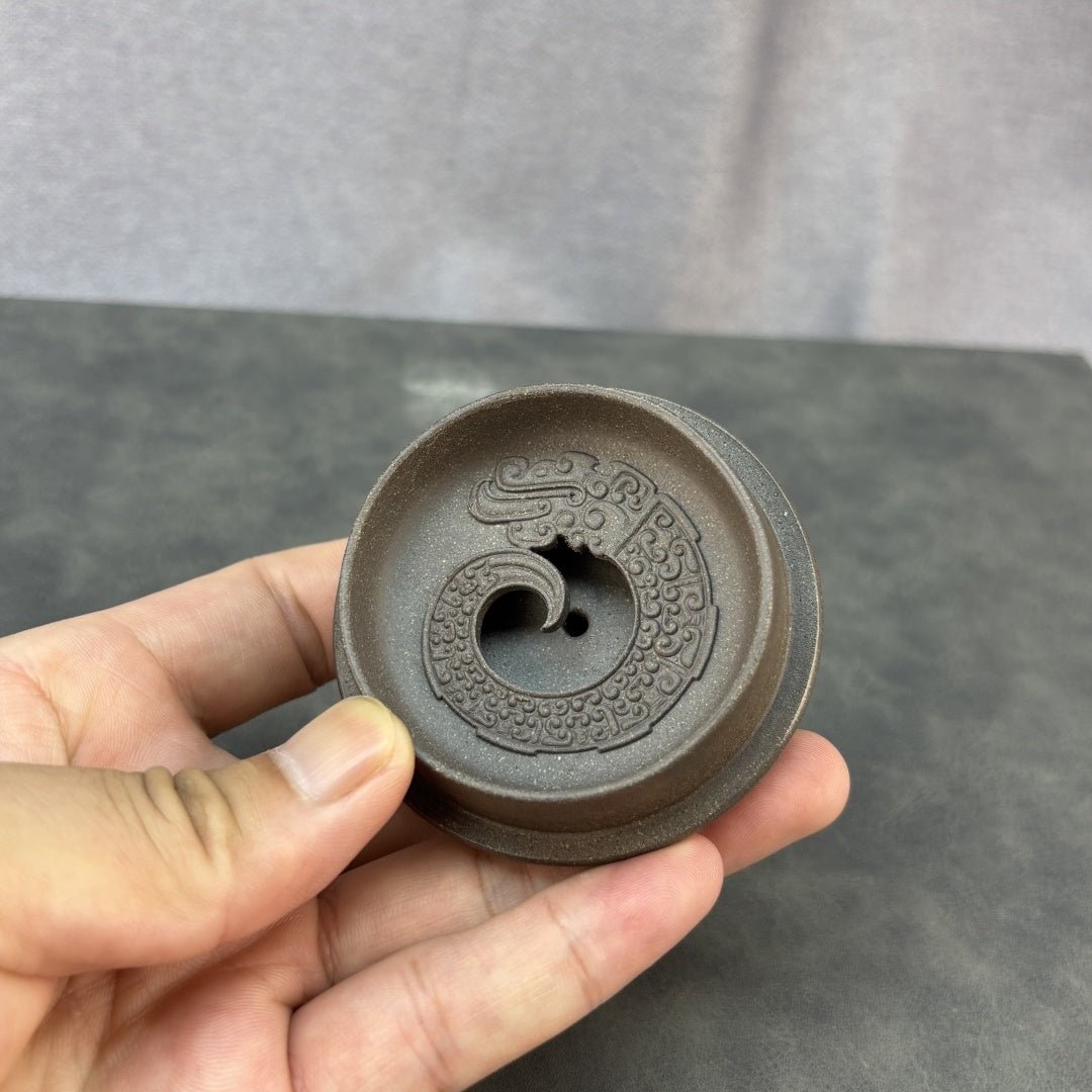 Long Yu De Zhong 220cc - Yixing Handmade Teapot - zycs_China